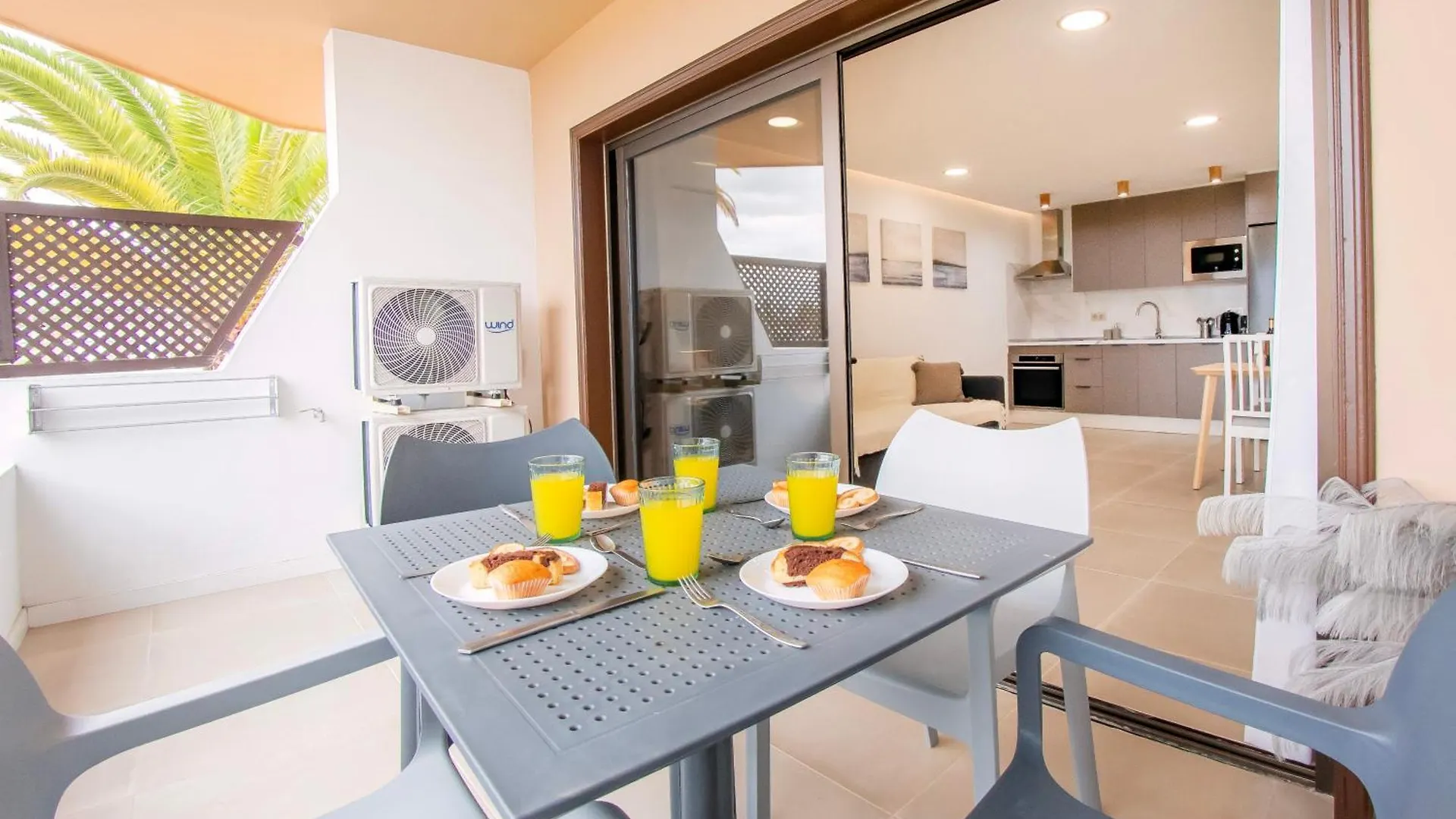 Holiday home Newly Renovated, Luxurious Apartment With A Heated Pool, 259 San Miguel de Abona